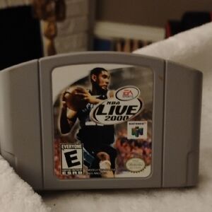 Nintendo 64 Gray Game Cartridge